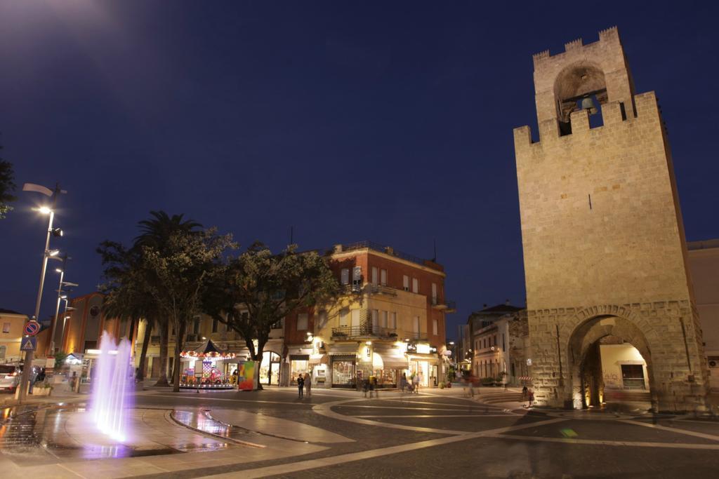 Hotel Mistral Oristano Exteriör bild