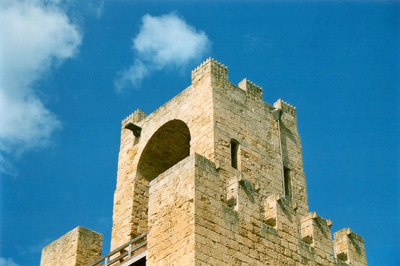 Hotel Mistral Oristano Exteriör bild